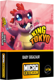 King Of Tokyo - Baby Gigazaur