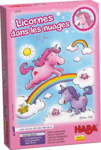 Licornes Dans Les Nuages