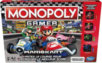 Monopoly Gamer : Mario Kart