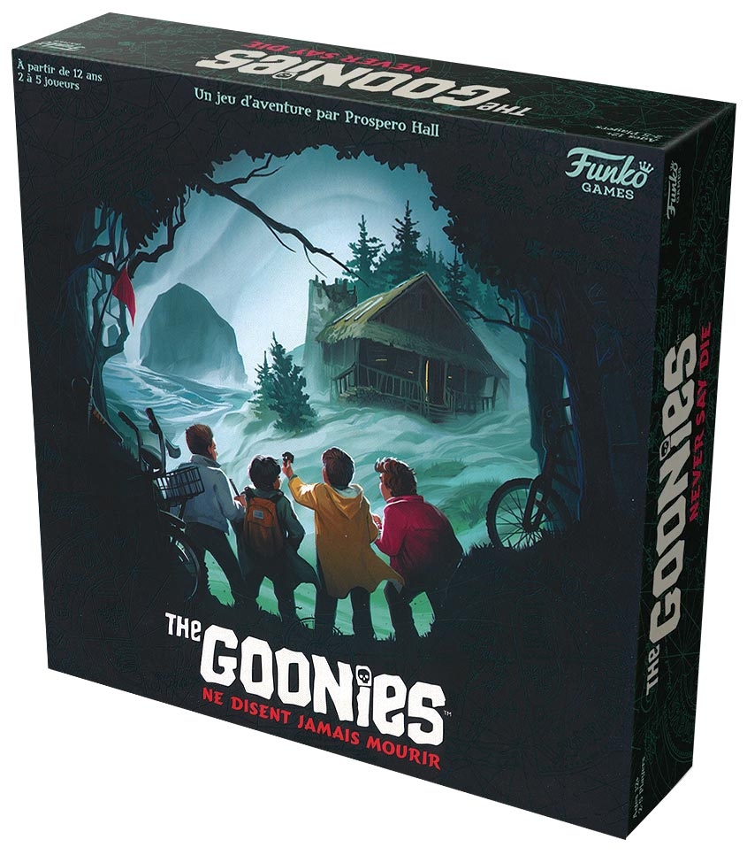 THE GOONIES - NE DISENT JAMAIS MOURIR