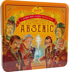 Tea, Scones and...Arsenic