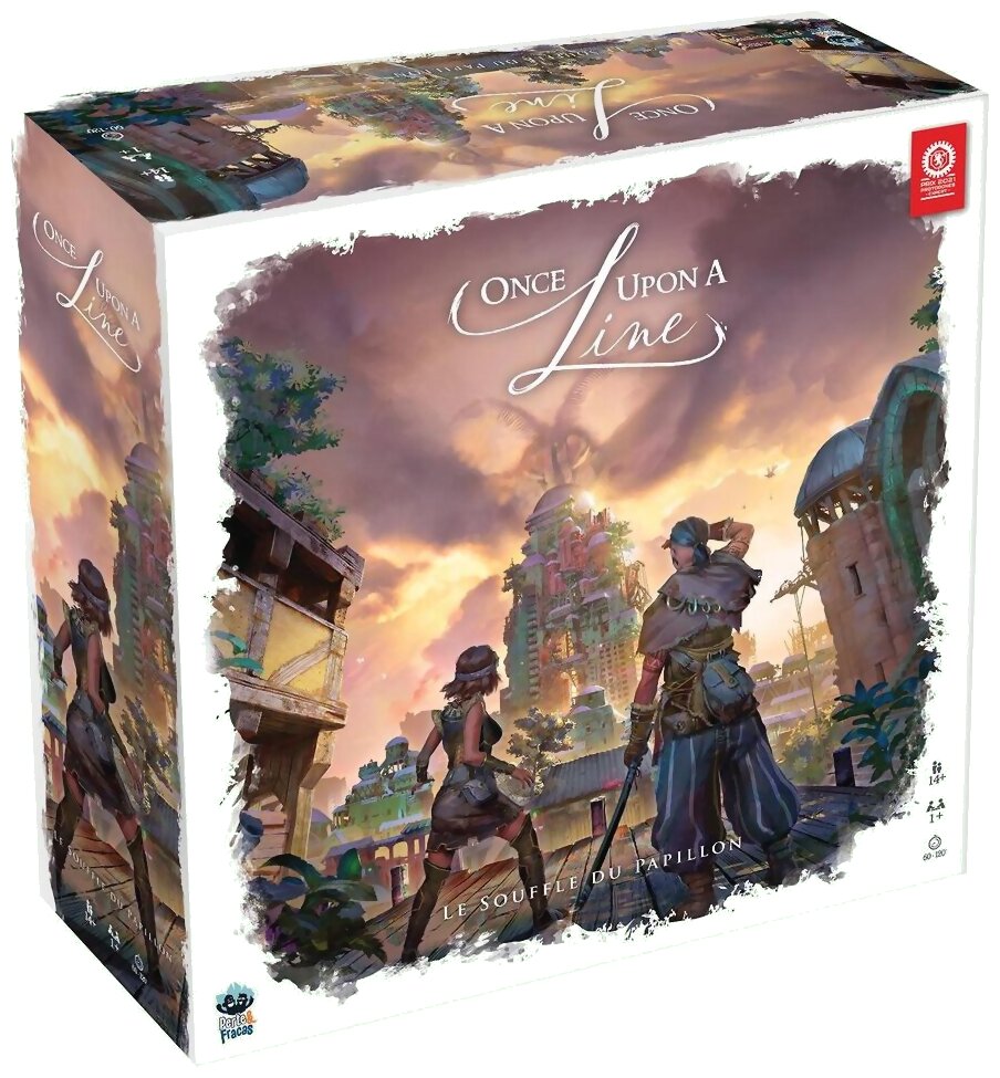 Once Upon A Line - Le Souffle Du Papillon