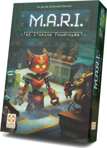 M.A.R.I. Et L'usine Foudroyée