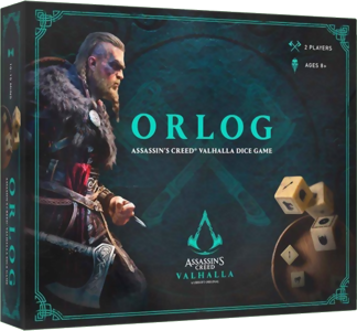 Assassin's Creed : Valhalla Orlog Dice Game
