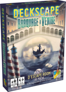 Deckscape - Braquage À Venise