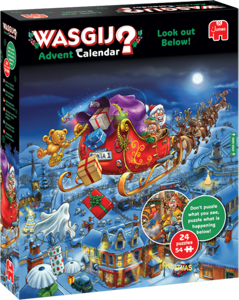 Wasgij ? - Attention chute d'objets !
