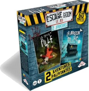 Escape Room 2 joueurs - Horreur