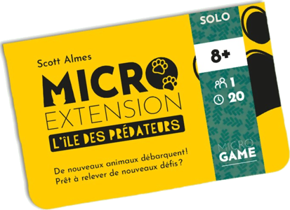 L'île Des Prédateurs - Micro Extension