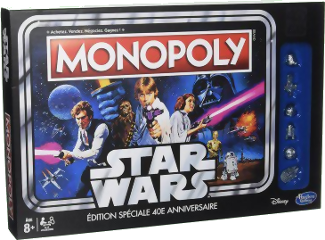 Monopoly - Star Wars Edition Speciale