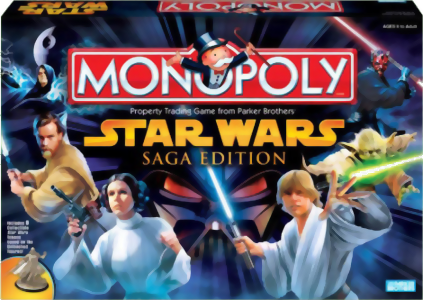 Monopoly : Star Wars Saga Edition