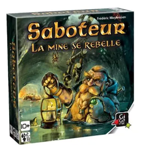 Saboteur - La mine se rebelle