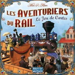 Les Aventuriers Du Rail : Le Jeu De Cartes