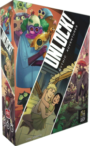 Unlock! Mythic Adventures