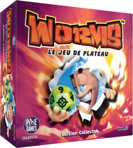 Worms - Le Jeu De Plateau