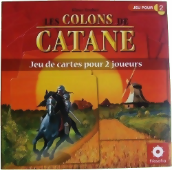 Les Colons De Catane : Jeu De Cartes Pour 2 Joueurs