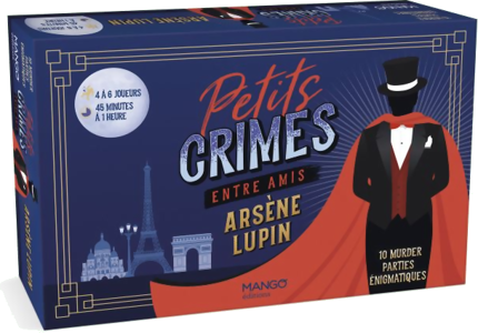 Petits crimes entre amis - Arsène Lupin