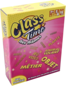 Class Time Des Thèmes