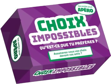 Les petits jeux apéro - Choix impossibles
