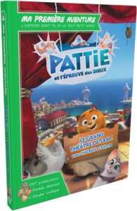 Ma Première Aventure - Pattie Et L'épreuve Des Dieux