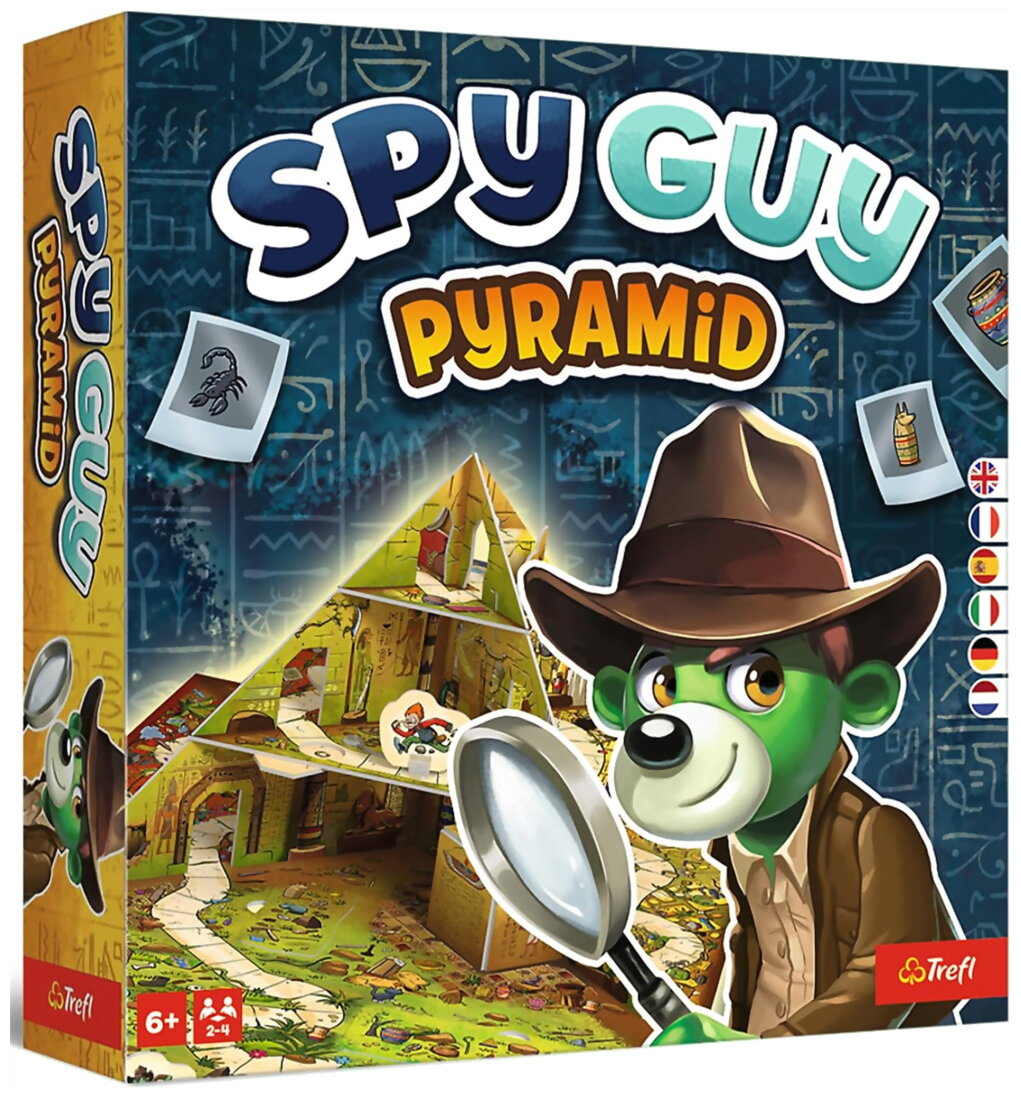 Spy Guy Pyramid