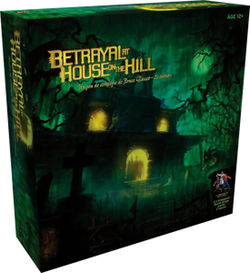 Betrayal At House On The Hill 2ème Édition