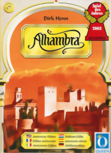 Alhambra Edition Anniversaire