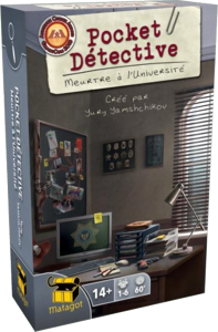 Pocket Détective – Meurtre À L'Université