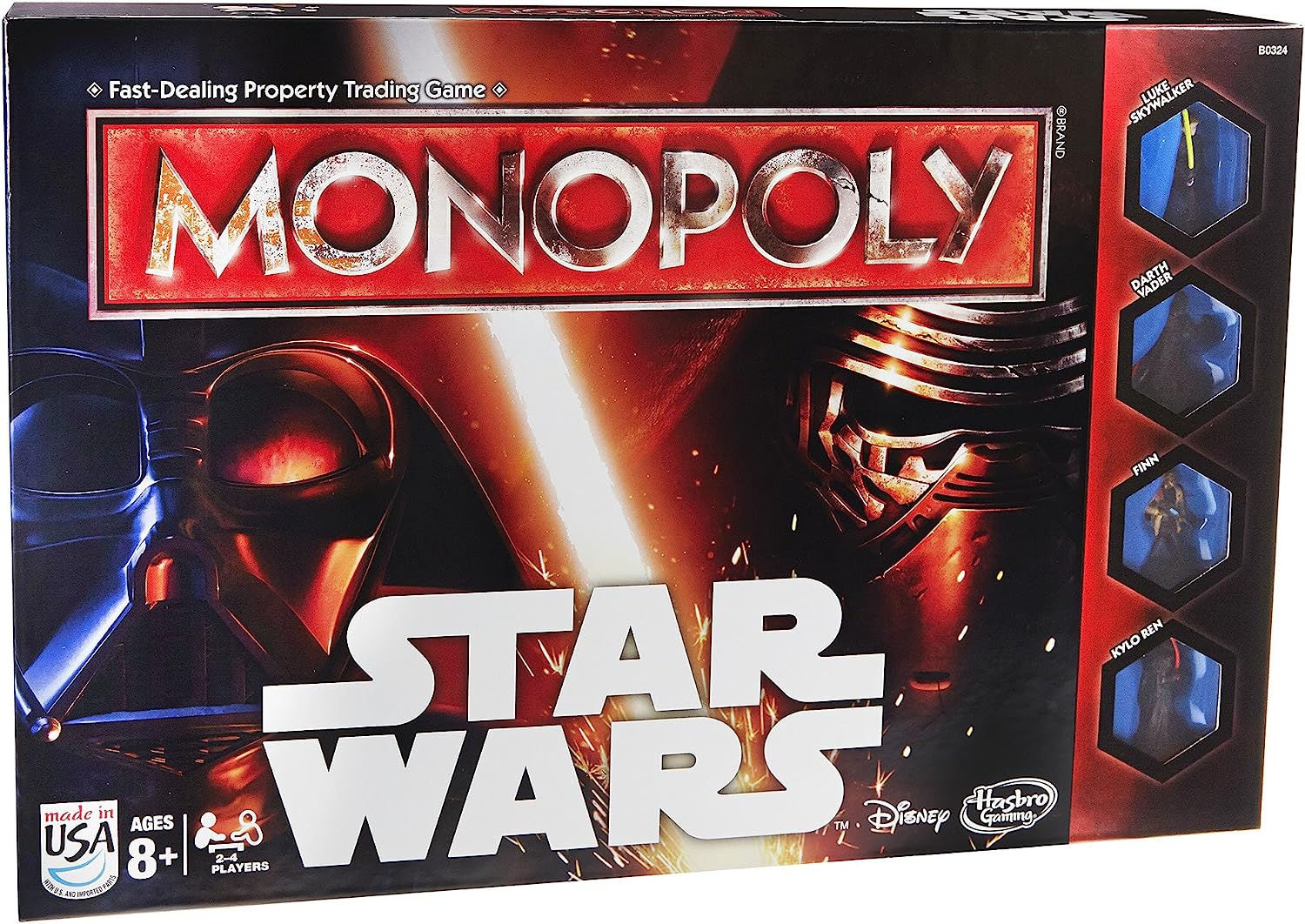 Monopoly Game Star Wars