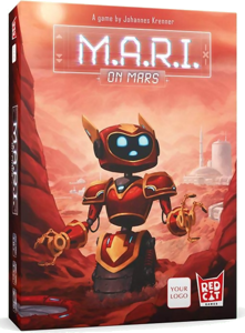 M.A.R.I. On Mars