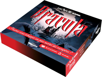 Escape Game - Dracula