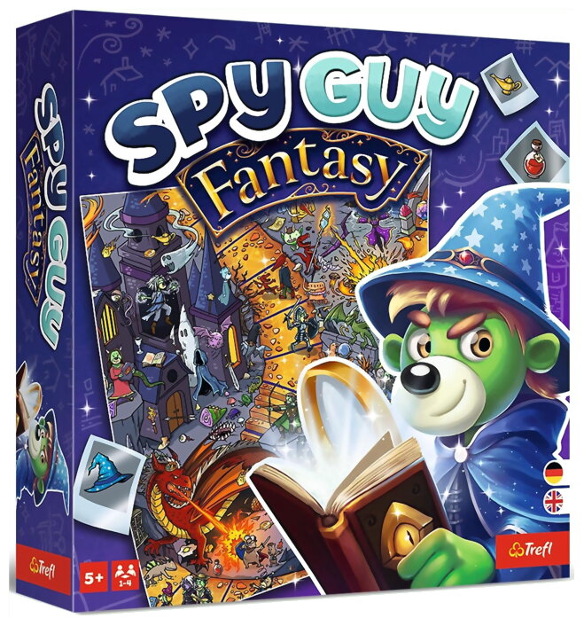 Spy Guy Fantasy