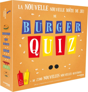 Burger Quiz