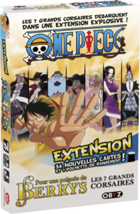 One Piece : Pour Une Poignée De Berrys - Les 7 Grands Corsaires