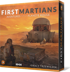 First Martians : Aventures Sur La Planète Rouge
