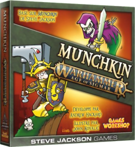 Munchkin Warhammer Age Of Sigmar