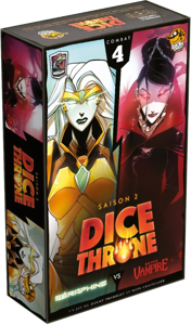 Dice Throne - Séraphine vs Reine Vampire