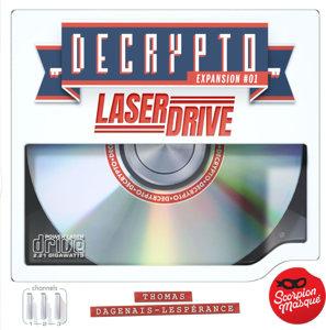 Decrypto : Expansion #01 – Laserdrive