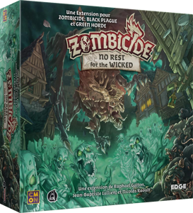 Zombicide : Green Horde – No Rest For The Wicked
