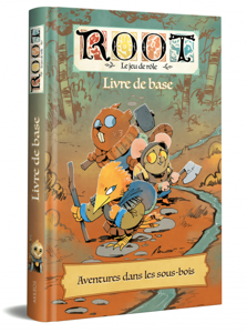 Root - Livre De Base - Aventures Dans Les Sous-Bois