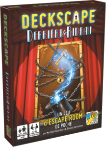 Deckscape : Derrière Le Rideau