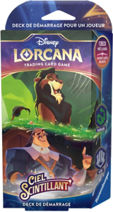 Lorcana - Deck de démarrage - Scar/Kronk
