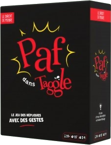 Paf dans Taggle - Version Augmentée