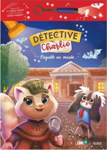Détective Charlie - Enquête au Musée