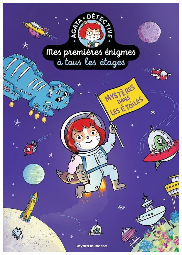 Mes Premières Énigmes À Tous Les Étages - Mystères Dans Les Étoiles