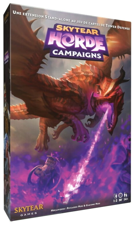 Skytear Horde - Campaigns