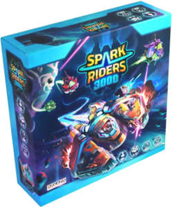 Spark Riders 3000 - Edition Rider