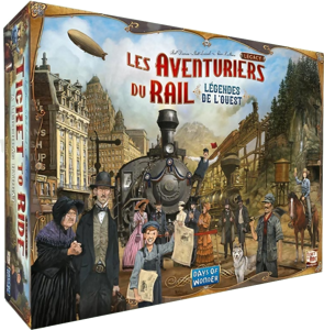 Les Aventuriers Du Rail - Légendes De L'Ouest
