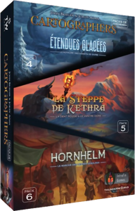Cartographers - Packs de Parchemins 4 5 6