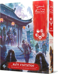 La Légende des Cinq Anneaux - Boîte d'initiation