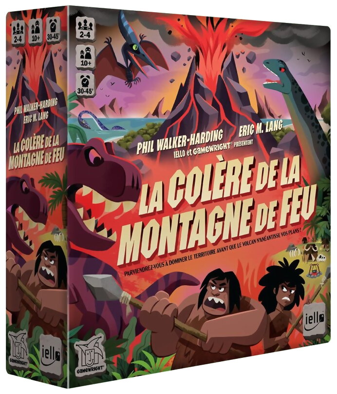 La Colère De La Montagne De Feu